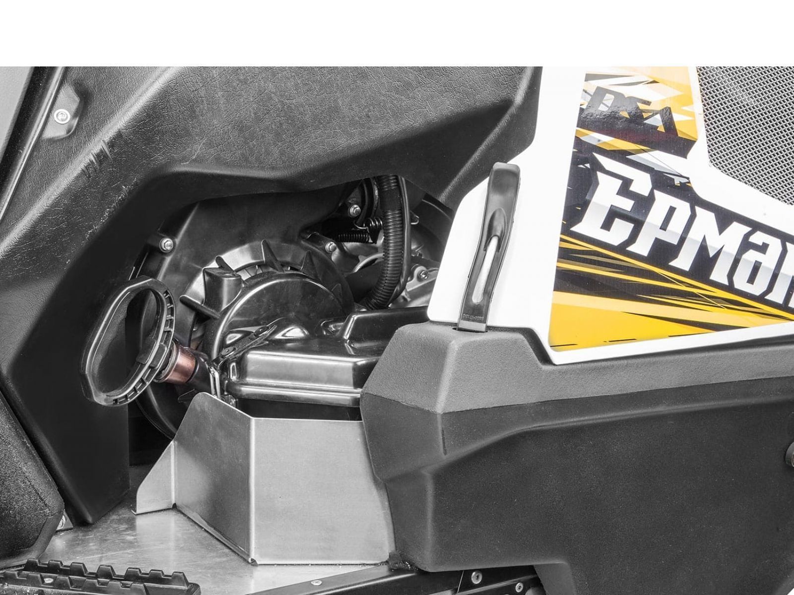 Снегоход STELS ЕРМАК 600L 2Т с 2-мя лыжами